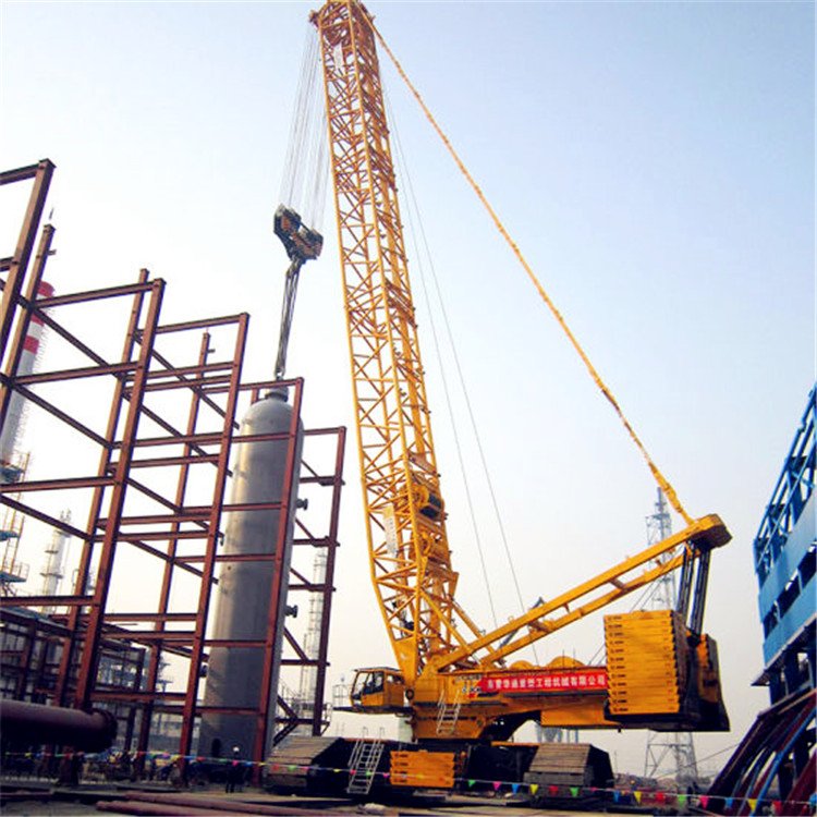 XCMG official 800 ton hoisting equipment crane crawler XGC800 for sale